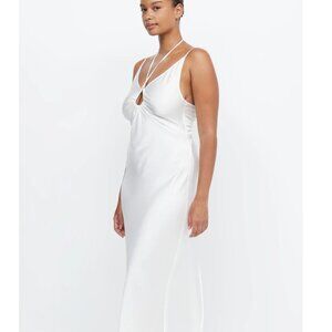 (Brand NEW) Bec+Bridge QUINN MAXI DRESS - IVORY - AU 6